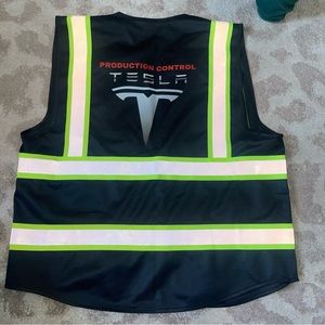Safety Vest Tesla